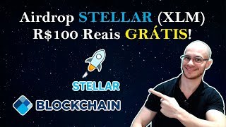 Airdrop blockchain. Com dará 100 criptomoedas stellar lumens (xlm) grátis! Airdropbr. Com - 2018 Airdrop blockchain. Com dará 100 criptomoedas stellar lumens (xlm) grátis! Airdropbr. Com - 2018