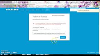 How to recover password on blockchain info How to recover password on blockchain info
