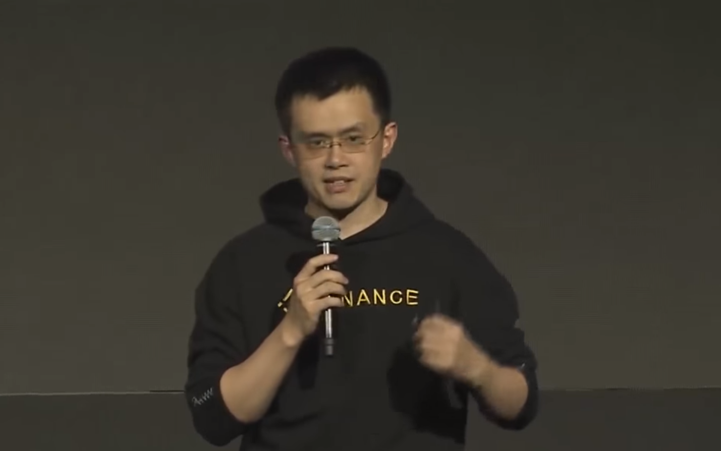Binance ceo: market still in good position — real crypto volume 2x larger than reported stats Binance zhao changpeng sequoia