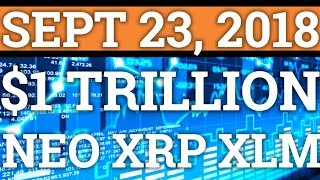 $1 trillion cryptocurrency market cap! Bitcoin bullish? Ripple xrp stellar xlm neo price, news 2018 $1 trillion cryptocurrency market cap! Bitcoin bullish? Ripple xrp stellar xlm neo price, news 2018