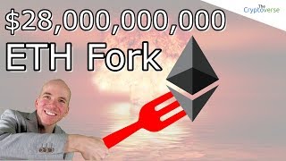 Ethereum’s upcoming $29 billion hard fork Ethereum’s upcoming $29 billion hard fork
