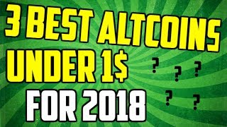 Best cryptocurrency to invest 2018 under 1$ (undervalued) Best cryptocurrency to invest 2018 under 1$ (undervalued)