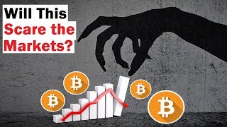 A scary time for bitcoin and stock markets? A scary time for bitcoin and stock markets?