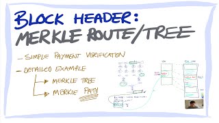 Blockchain/bitcoin for beginners 7: blockchain header: merkle roots and spv transaction verification Blockchain/bitcoin for beginners 7: blockchain header: merkle roots and spv transaction verification
