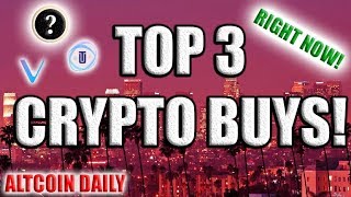 3 great cryptocurrency buying opportunities right now! 3 great cryptocurrency buying opportunities right now!