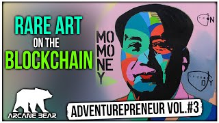 Multi-million dollar blockchain art?! - crypto ownership maecenas (arcane bear) Multi-million dollar blockchain art?! - crypto ownership maecenas (arcane bear)