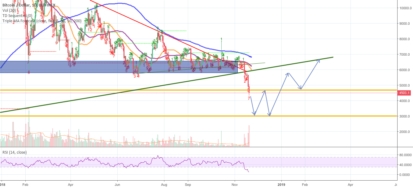 Bitcoin needs to be crushed and clean market for the believers Bitcoin needs to be crushed and clean market for the believers