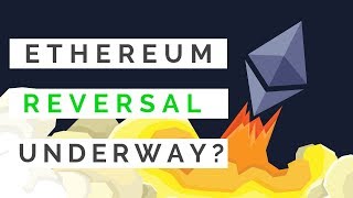 Ethereum reversal underway? - today's crypto news Ethereum reversal underway? - today's crypto news