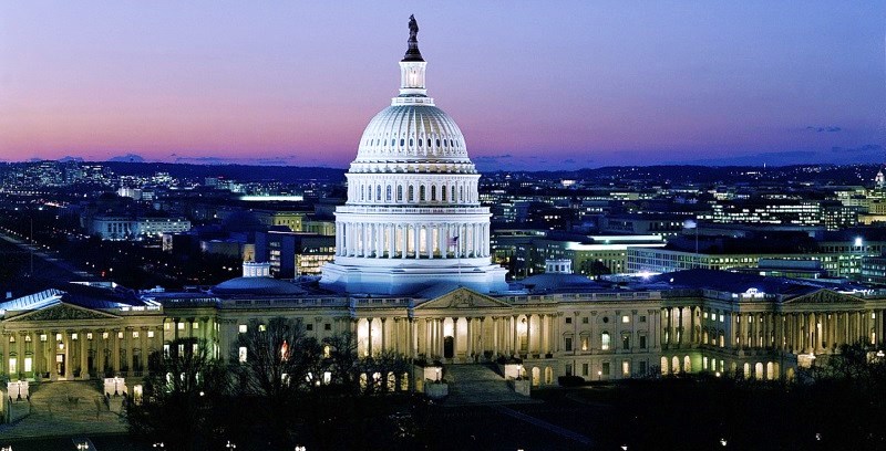 Backlash after us elections board green lights crypto mining for political campaigns Capitol hill pixabay