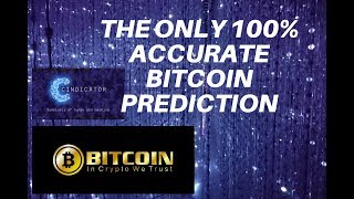 One person has been 100% accurate with bitcoin! One person has been 100% accurate with bitcoin!