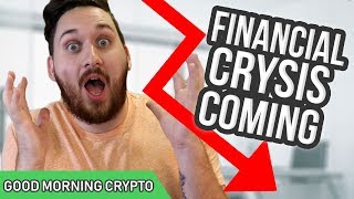 Financial crisis coming // cryptocurrency a safe investment // crypto market news Financial crisis coming // cryptocurrency a safe investment // crypto market news