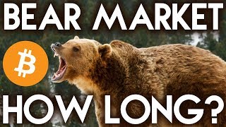 The bitcoin bear market could last... More months! The bitcoin bear market could last... More months!