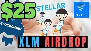 Earn free $25 xlm (stellar) airdrop for blockchain wallets | pviot token withdrwal update Earn free $25 xlm (stellar) airdrop for blockchain wallets | pviot token withdrwal update