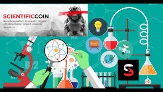 Scientificcoin blockchain & crypto crowd funding platform for scientific projects Scientificcoin blockchain & crypto crowd funding platform for scientific projects