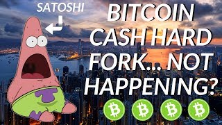 Roger ver vs fake satoshi - is the bitcoin cash fork off? Roger ver vs fake satoshi - is the bitcoin cash fork off?