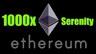 Ethereum "serenity" enables 1000x increase in scalability - daily bitcoin and cryptocurrency news Ethereum "serenity" enables 1000x increase in scalability - daily bitcoin and cryptocurrency news