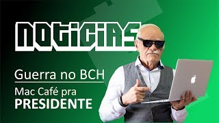 Guerra na bitcoin cash, a ilha da blockchain , e mais #bitcoin #blockchain Guerra na bitcoin cash, a ilha da blockchain , e mais #bitcoin #blockchain