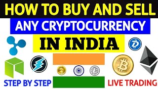 How to buy any cryptocurrency in india 🇮🇳 step by step ✌️ How to buy any cryptocurrency in india 🇮🇳 step by step ✌️