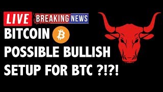 Possible bullish setup for bitcoin (btc)?! - crypto market technical analysis & cryptocurrency news Possible bullish setup for bitcoin (btc)?! - crypto market technical analysis & cryptocurrency news