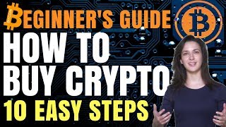 How to buy cryptocurrency for beginners (ultimate step-by-step guide) pt 1 How to buy cryptocurrency for beginners (ultimate step-by-step guide) pt 1