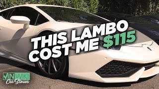I just bought a lamborghini with bitcoin I just bought a lamborghini with bitcoin