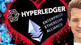 Romance: ethereum alliance + hyperledger Romance: ethereum alliance + hyperledger