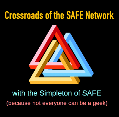 Safe crossroads #46, connection needs of an autonomous network, with spandan sharma Safe crossroads #46, connection needs of an autonomous network, with spandan sharma