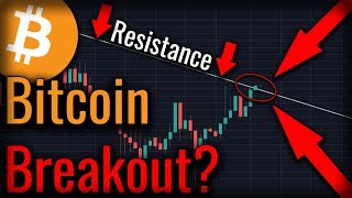 Bitcoin looking bullish? Is a bitcoin breakout coming soon? Bitcoin looking bullish? Is a bitcoin breakout coming soon?