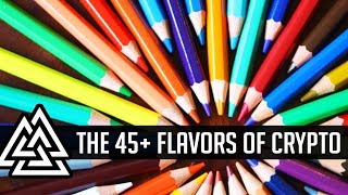 What are the different types of cryptocurrency? 45+ crypto sectors explained! Part 1 What are the different types of cryptocurrency? 45+ crypto sectors explained! Part 1