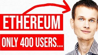 Ethereum big ghost town? Less than 400 people are using dapps... Ethereum big ghost town? Less than 400 people are using dapps...