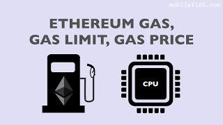 Ethereum gas, gas limit, gas price Ethereum gas, gas limit, gas price