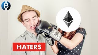 A message to all ethereum $eth haters out there! A message to all ethereum $eth haters out there!