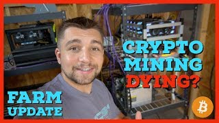 Is cryptocurrency mining dying? Gpu | asic | voskcoin crypto farm | august 2018 Is cryptocurrency mining dying? Gpu | asic | voskcoin crypto farm | august 2018