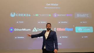 Wixlar exchanges at the blockchain conference biisummit dubai 7 nov 2018 Wixlar exchanges at the blockchain conference biisummit dubai 7 nov 2018