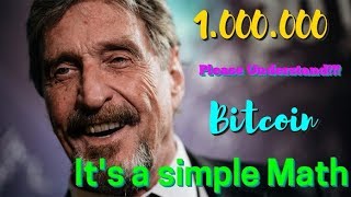John mcafee drop bitcoin price predictions that may shock you John mcafee drop bitcoin price predictions that may shock you