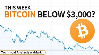 Bitcoin to go below $3,000 this week? Technical analysis Bitcoin to go below $3,000 this week? Technical analysis