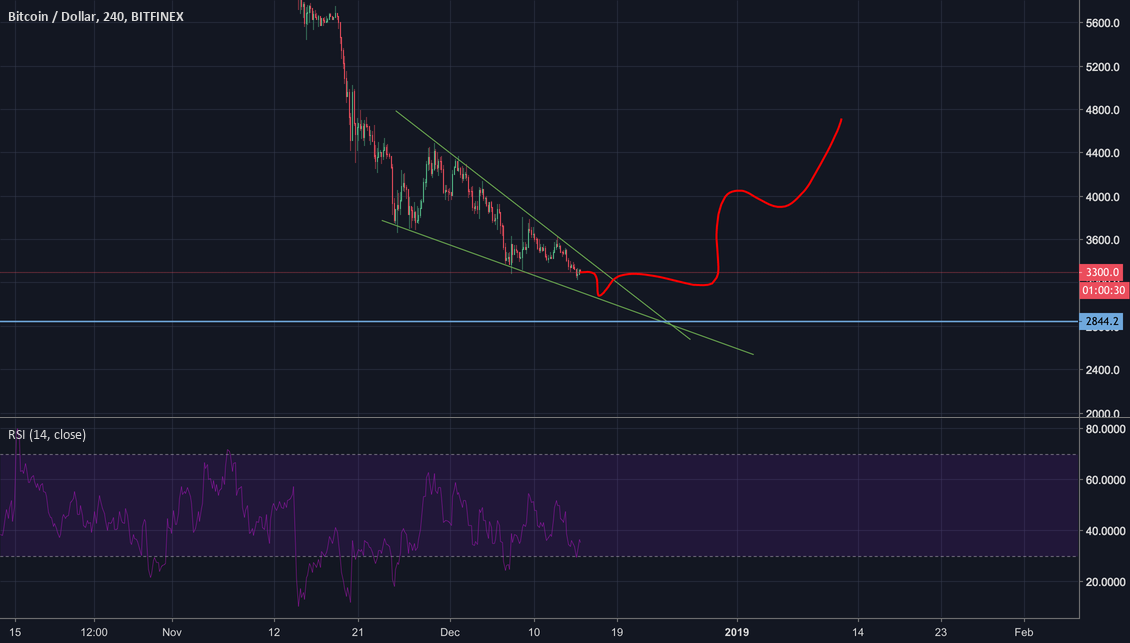 Bitcoin bull is about to take turn Bitcoin bull is about to take turn