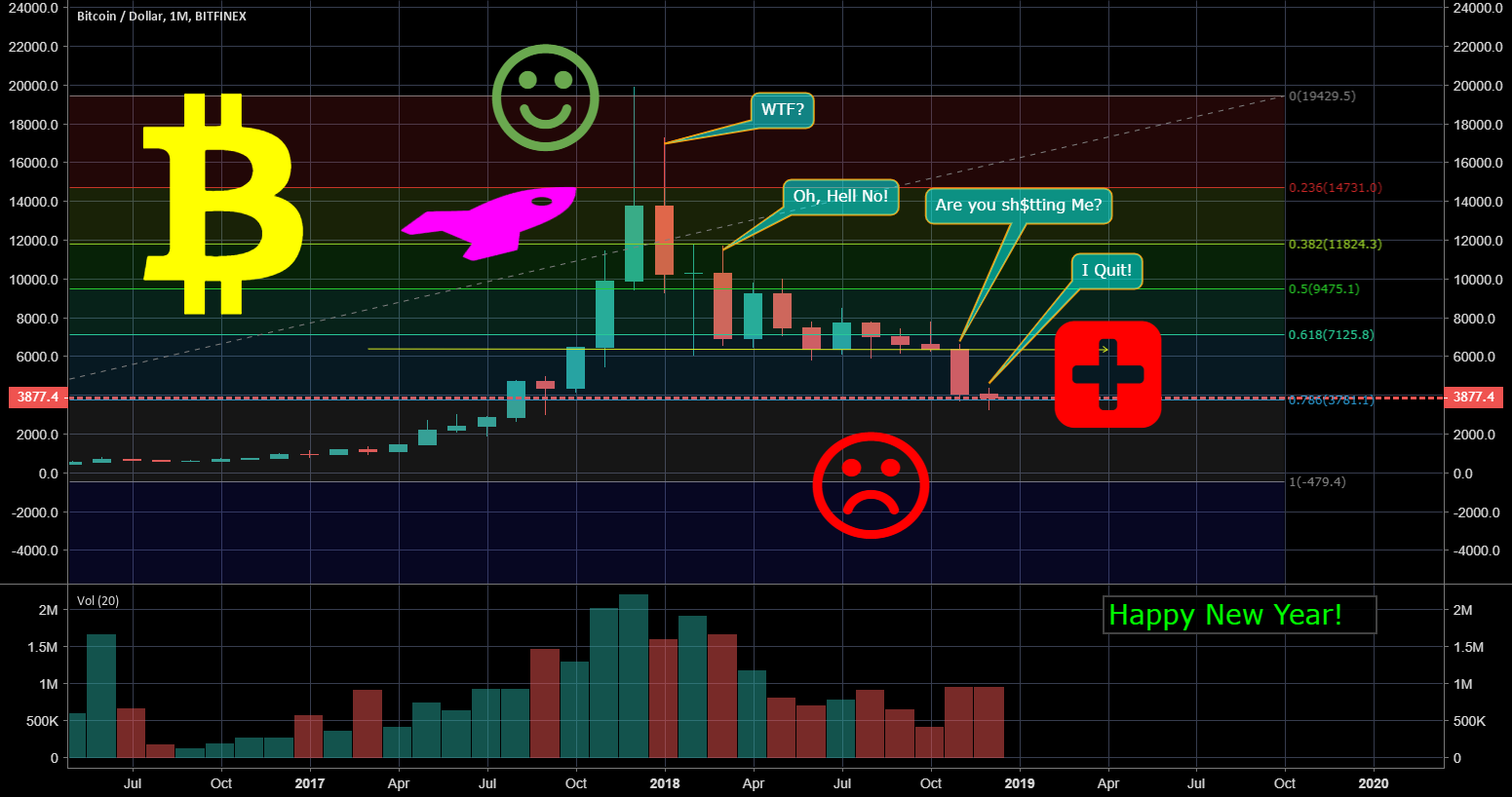 Bitcoin year end review! Bitcoin year end review!