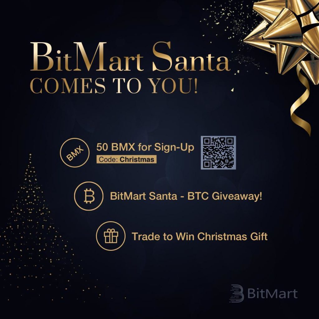 Bitmart santa comes to you. Make your wish come true! – bitmart christmas campaign Bitmart santa comes to you. Make your wish come true! – bitmart christmas campaign