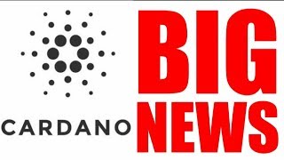 Must see cardano ada major developments! Big #cardano cryptocurrency news Must see cardano ada major developments! Big #cardano cryptocurrency news
