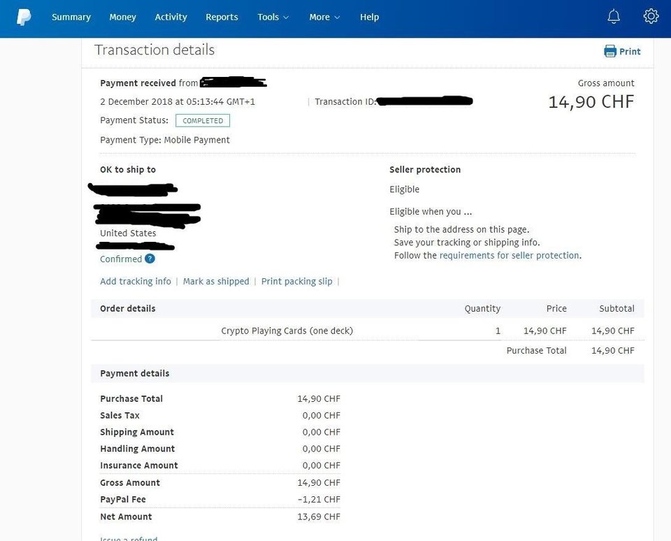 Switzerland merchants charged 8% by paypal showing merits of crypto Switzerland merchants charged 8% by paypal showing merits of crypto