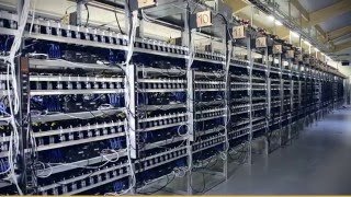 Building enigma / the largest ethereum mining facility Building enigma / the largest ethereum mining facility