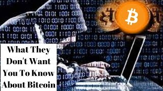 The one bitcoin secret they don't want you to know The one bitcoin secret they don't want you to know