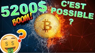 Bitcoin 5200$ c'est possible!? Btc analyse technique crypto monnaie Bitcoin 5200$ c'est possible!? Btc analyse technique crypto monnaie