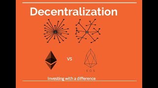 Decentralization - ethereum vs eos - look at facts Decentralization - ethereum vs eos - look at facts