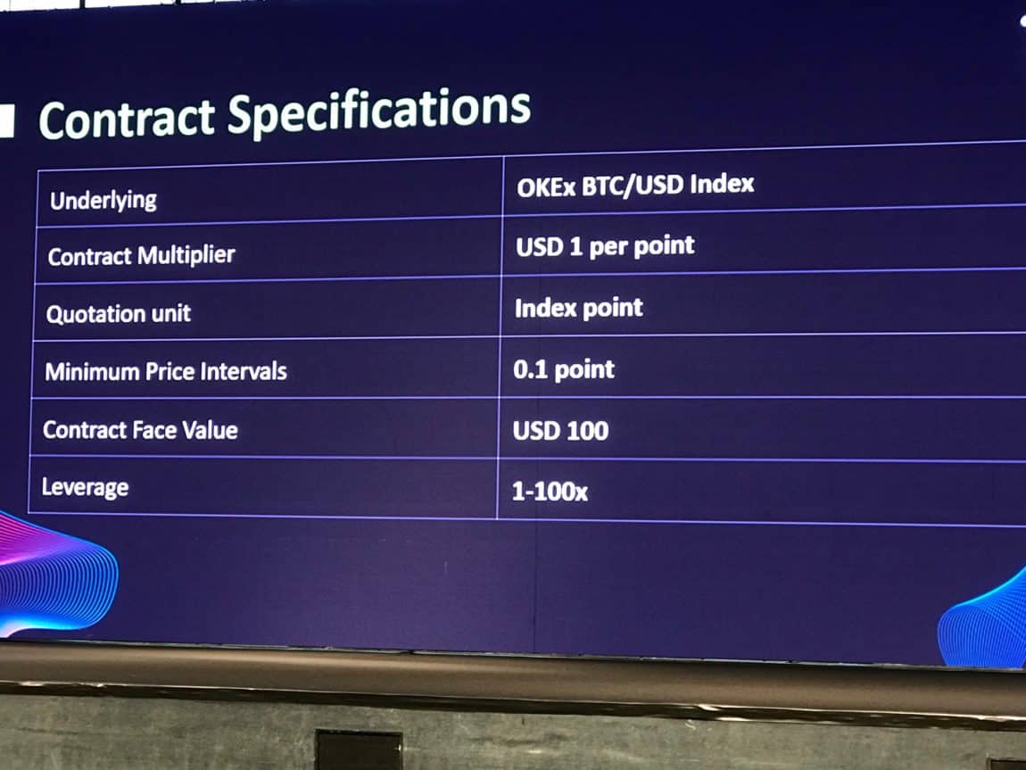 Okex execs talk expansion, perpetual swap, and the controversial early settlement Leverage