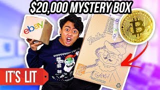 $10 vs $20,000 ebay mystery box! (bitcoin?! ) $10 vs $20,000 ebay mystery box! (bitcoin?! )