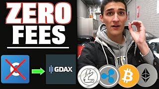 How to buy cryptocurrency with zero fees! Don't buy on coinbase (gdax tutorial) How to buy cryptocurrency with zero fees! Don't buy on coinbase (gdax tutorial)