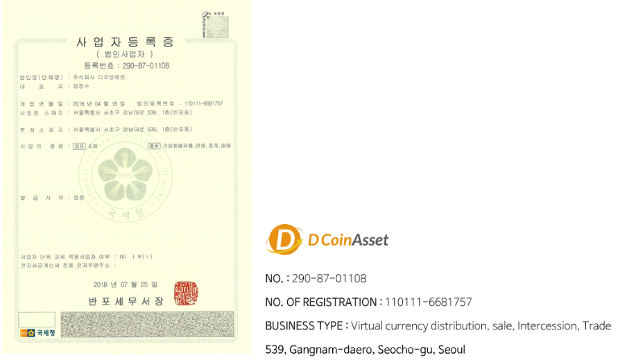 Renvale exchange official signing ceremony with d coin asset held in seoul korea Renvale exchange official signing ceremony with d coin asset held in seoul korea