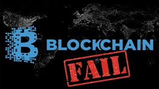 Alert: blockchain disasters incoming Alert: blockchain disasters incoming